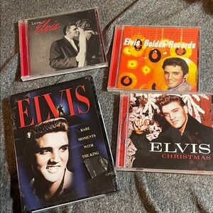 Elvis Presley CD Collection